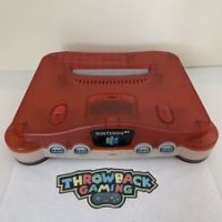 Funtastic Watermelon Red Nintendo 64 System Nintendo 64 US box art